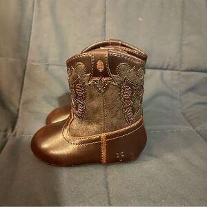 Frye Baby Firebird Boots - Size 4